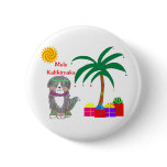 Bernese Mountain Dog Hawaiian Christmas