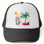 Bernese Mountain Dog Hawaiian Christmas