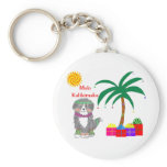 Bernese Mountain Dog Hawaiian Christmas