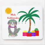 Bernese Mountain Dog Hawaiian Christmas