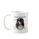 Bernese Mountain Dog History Design Mug