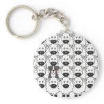 Bernese Mountain Dog in the Sheep Keychains