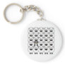 Bernese Mountain Dog in the Sheep Key Chain