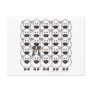 Bernese Mountain Dog in the Sheep Post Cards