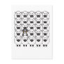 Bernese Mountain Dog in the Sheep Postcards