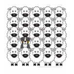 Bernese Mountain Dog in the Sheep t-shirts