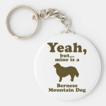 Bernese Mountain Dog Key Chain