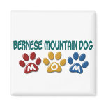 BERNESE MOUNTAIN DOG MOM Paw Print