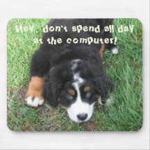 Bernese Mountain Dog Mouse Mat