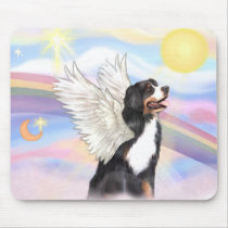 Bernese Mountain Dog Mouse Mats