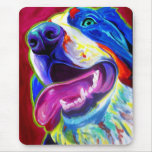 Bernese Mountain Dog mousepads