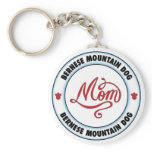 BERNESE MOUNTAIN DOG mum keychains