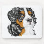Bernese Mountain Dog Pup Mouse Mat