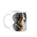 Bernese Mountain Dog Pup Mugs