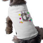 Bernese Mountain Dog Somebunny Loves Me Dog T Shirt