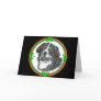 Bernese Mountain Dog St. Pats Greeting Card