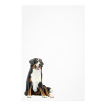 Bernese Mountain Dog Stationery