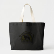 Bernese Mountain Dog Taxi Service Canvas Bags