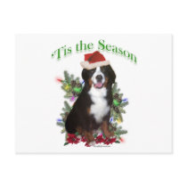 Bernese Mountain Dog ‘Tis Postcards