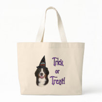 Bernese Mountain Dog Trick Tote Bag