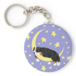 Bernese Mountain Dog Twinkle Keychain