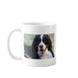 Bernese Mountain Dog with Big Tongue Coffee Mug