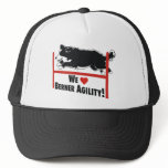 Bernese Mt. Dog - Berner Agility Love Trucker Hat