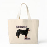 Bernese Mum 4 Canvas Bag