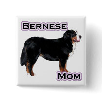 Bernese Mum 4 - Button