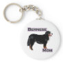 Bernese Mum 4 - Keychain