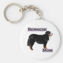 Bernese Mum 4 - Keychain
