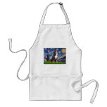 Bernese - Starry Night Apron