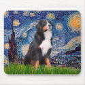 Bernese - Starry Night mousepads