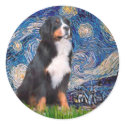Bernese - Starry Night stickers
