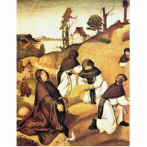 Bernhard Altar Scenes From The Life Of Saint Berna Photo Cut Outs