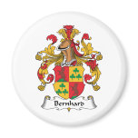 Bernhard Family Crest Refrigerator Magnets