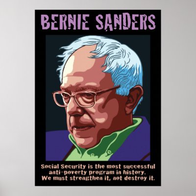 Bernie Sanders by papagander