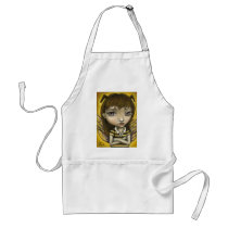 Bernie - the honey bee girl apron