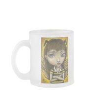 Bernie - the honey bee girl mugs