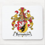 Bernstein Family Crest Mouse Mats
