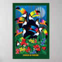 BERRIED IN TOUCANS posters