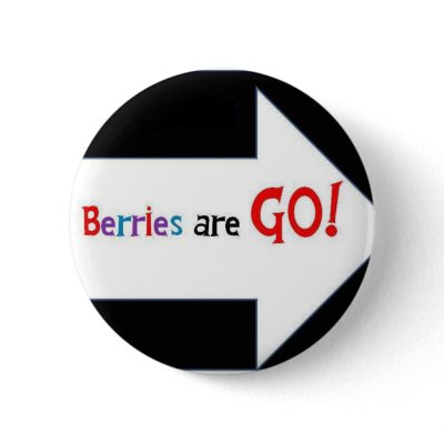 Berries Badge Button by TheBerriesareGO