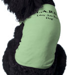 Berries LARD  Dog-Tank pet clothing