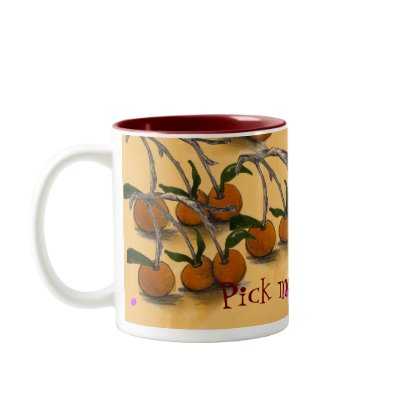berries ,  Pick me up, Mug by alloamora