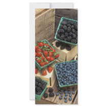 Berries Rack Card Template