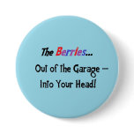 Berries slogan flair button