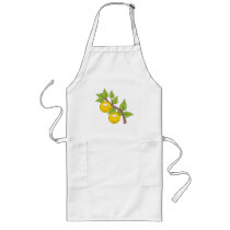 Berries  Smiley Face Apron