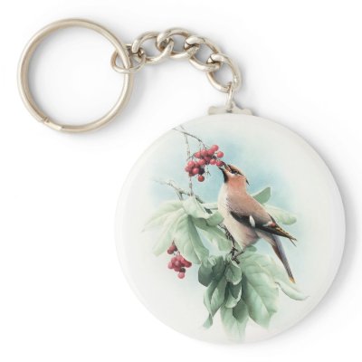 Berries To Eat Key Chain by Memory_Lane