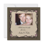 Berry and Hearts Invitation