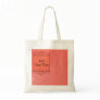 Berry and Papaya Damask Bags